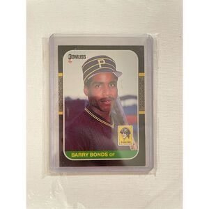 1987 Donruss rookie Barry Bonds #361 mint condition/grade